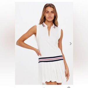 The Upside 'Love Fay' White Cotton Mini Dress Size L